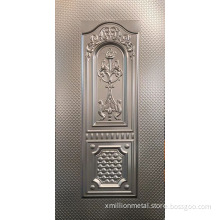 Corrugated Steel Door Panel